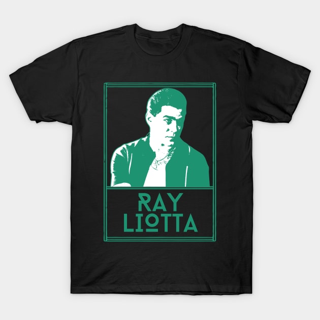 Ray liotta\\retro fan artwork T-Shirt by MisterPumpkin